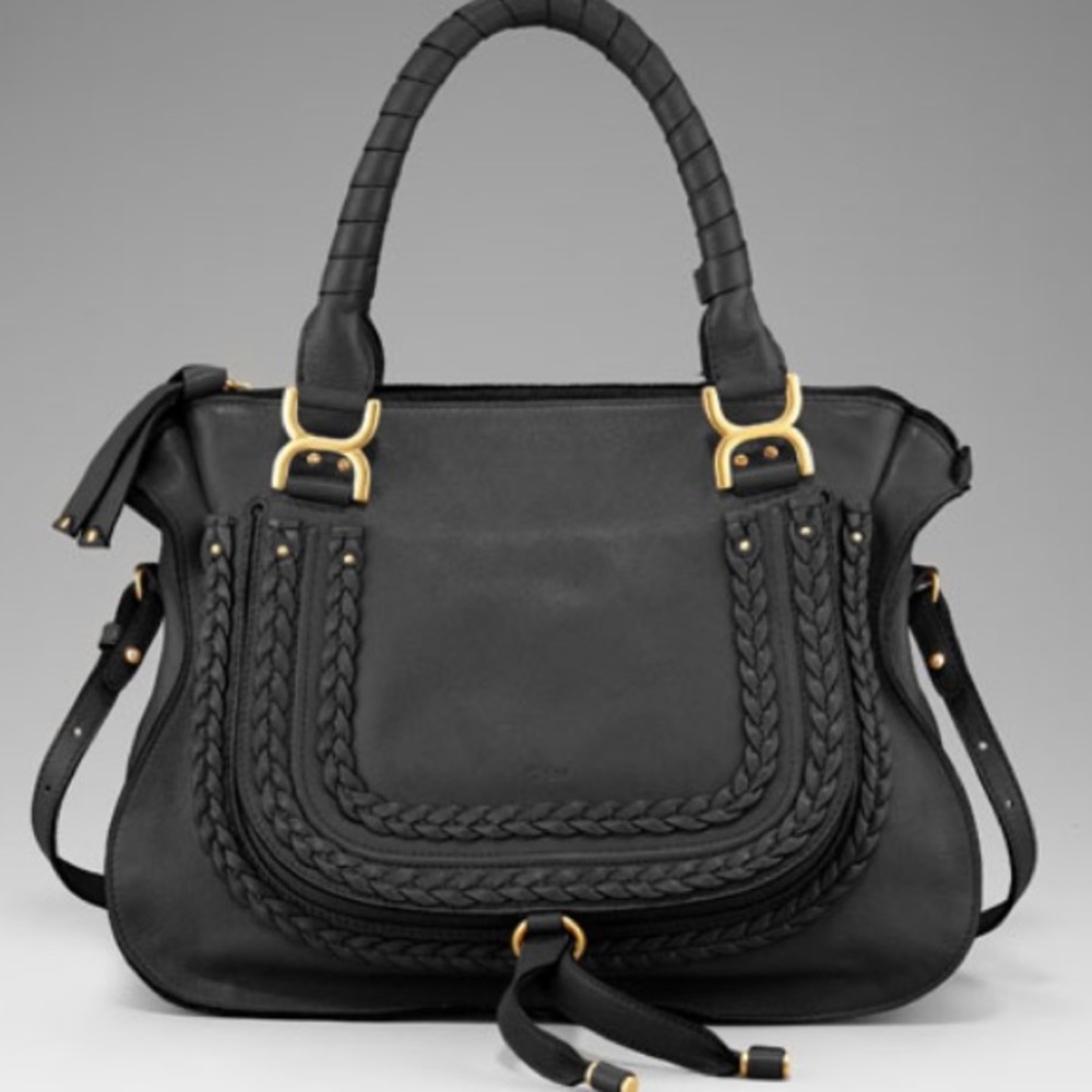 Chloe Marcie braided trim
